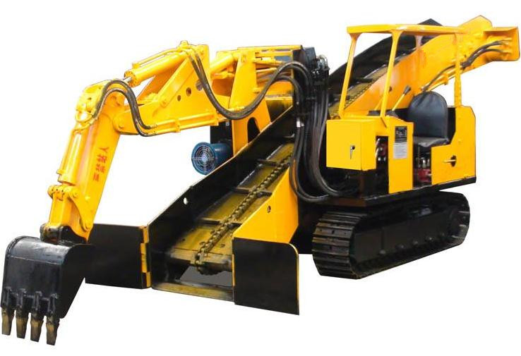 在操作履帶扒渣機設備的時候，這8個事項要注意下！