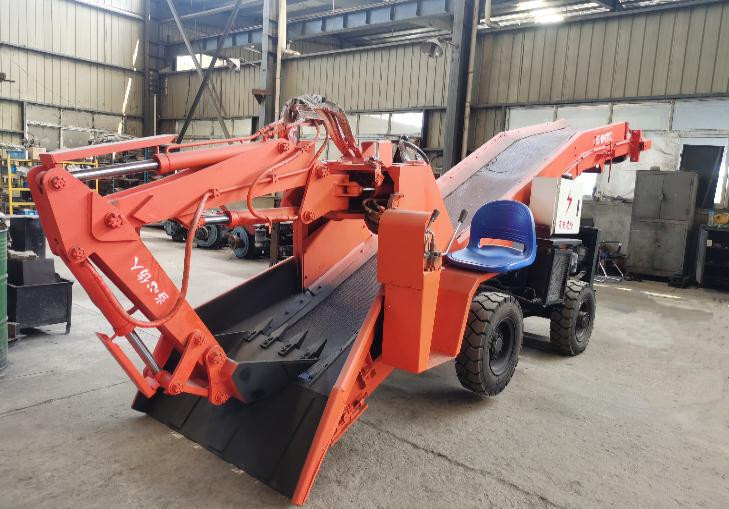 一起了解下帥龍扒渣機液壓系統的7個優點！