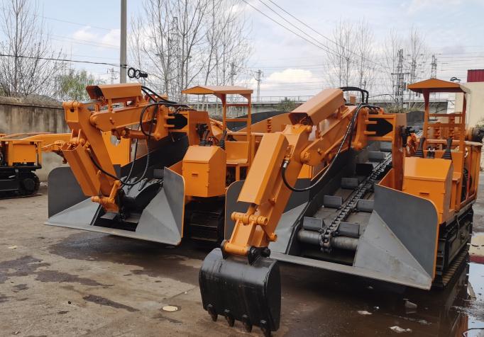 怎么操作履帶扒渣機呢？快來看看吧！