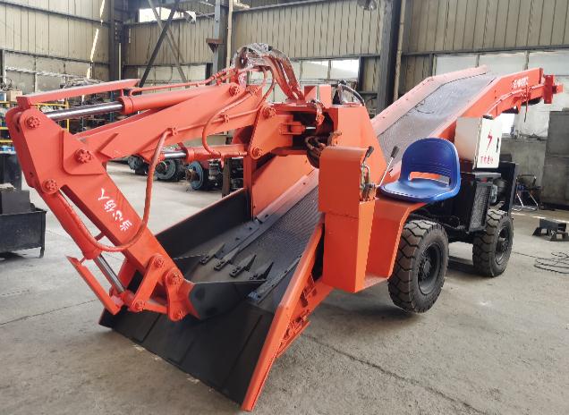 這里，一起看看輪式扒渣機的扒取范圍！