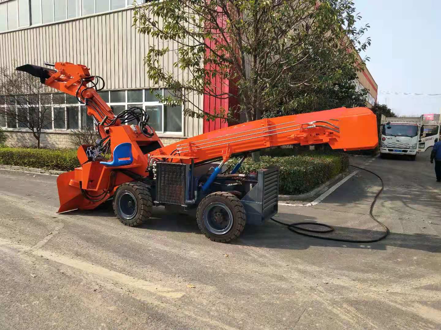 開扒渣機的必懂檢修知識