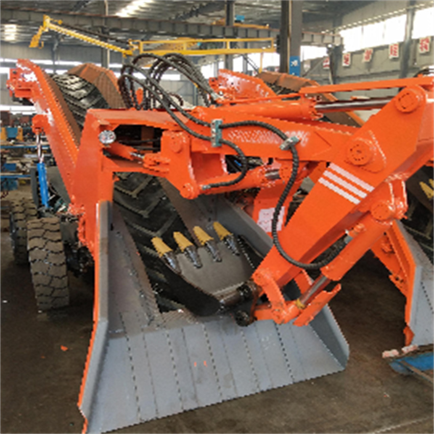 扒渣機【耙斗裝巖機】的特點與優點