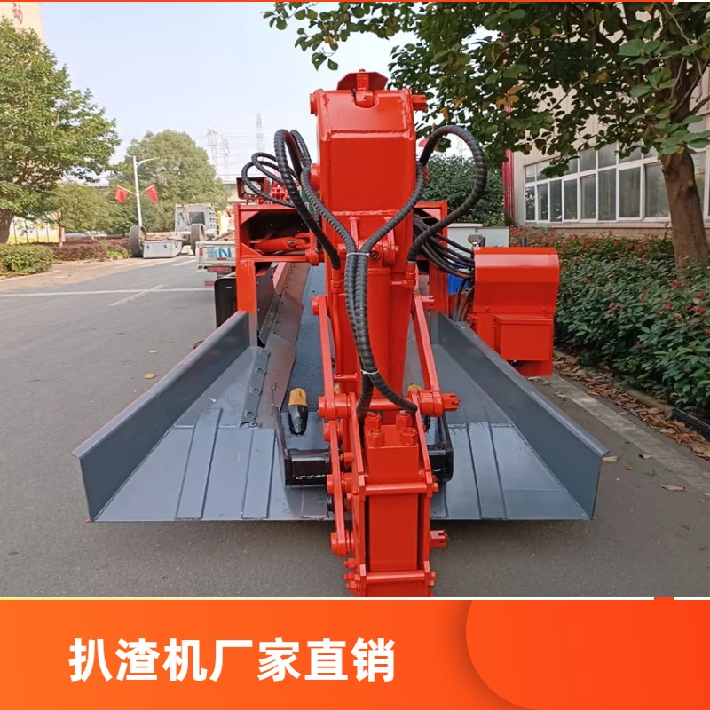 如何正確的使用礦用扒渣機